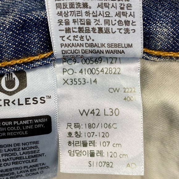 Levi's Men's 569 Loose Straight Fit Jeans NWT | Size: 42 x 30 - Picture 12 of 14